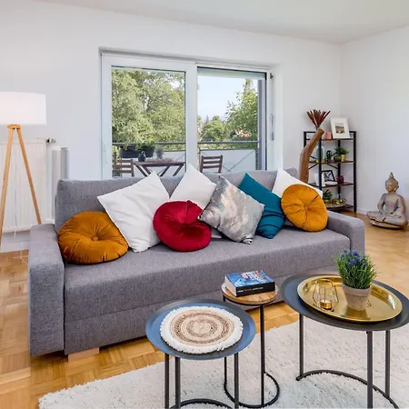 Helle 80m 3-zimmer Naehe Salzburg By Interhome Apartment Freilassing